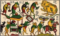 Dong Ho Folk Painting - aesthetic symbol in Vietnam Culture
