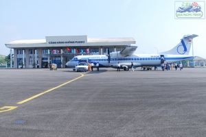 Pleiku Airport to reopen from September 1