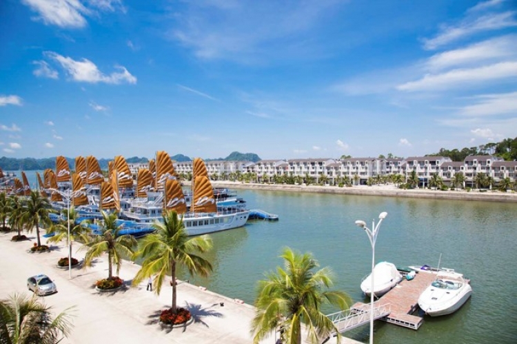 From October 2015, Tuan Chau wharf ready to receive foreign visitors