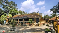 Binh Duong&#039;s Hoi Khanh Ancient Pagoda