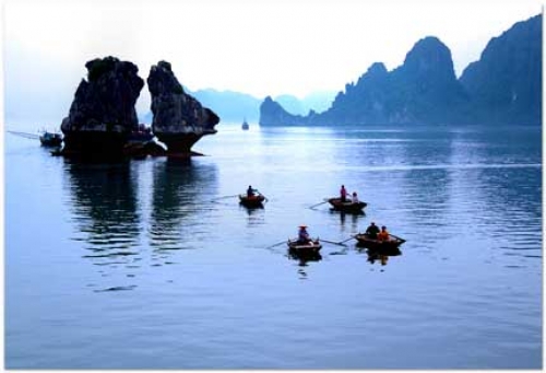 Bai Tu Long National Park - Enjoying fascinating scenery