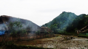 Peaceful Tha Village in Ha Giang