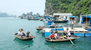 Cua Van Fishing Village listed as 