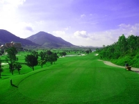 Spectacular scenery of Tam Dao golf course