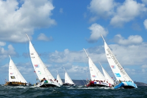 Various events during clipper race fleet's stay in the Da Nang city