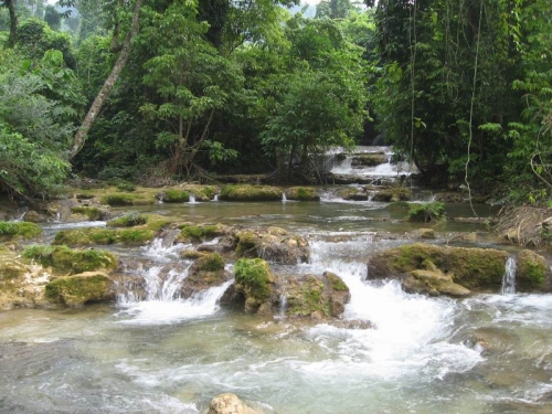 Visit Mo Waterfall - Tuyen Quang in Vietnam Tourism