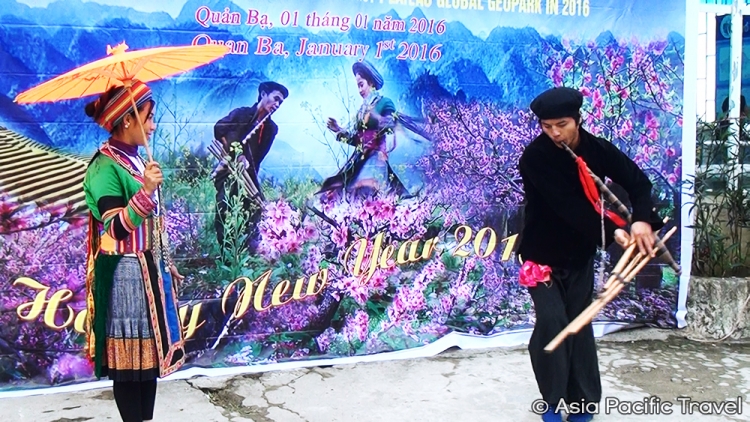 Mong Ethnic Festival in Ha Giang