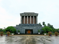 Ho Chi Minh Mausoleum - a symbol of gratitude and respect of Vietnamese people