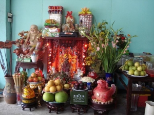 Vietnam - Worship of Ancestor Custom