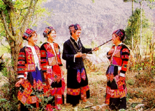 The traditional culture of the Chut ethnic group