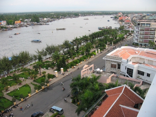 Ninh Kieu Pier- A Symbol of Can Tho City