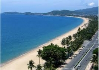 My Khe Beach, an attractive resort of Danang city