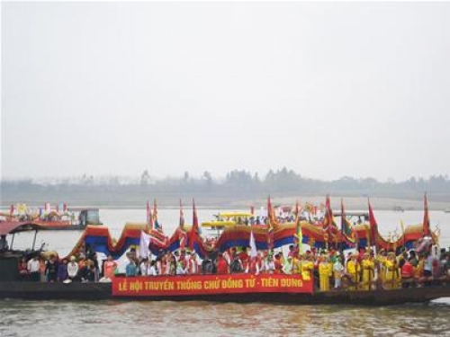 Chu Dong Tu Festival in Hung Yen province