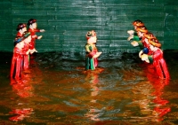 Thang Long Water Puppet Theatre - Having traditional unique culture Vietnam