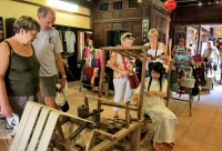 Visit Quang Nam silk village