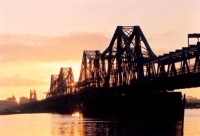 Long Bien Bridge - a Living Historical relic