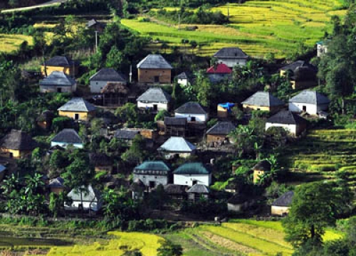 The Ha Nhi ethnic group - Ones has the most specific house structure