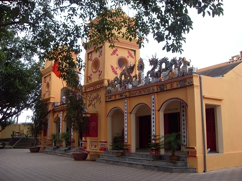 Ky Cung Temple in Lang Son worships God of River