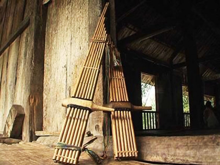 Khen Be - An unique musical instrument of Thai people