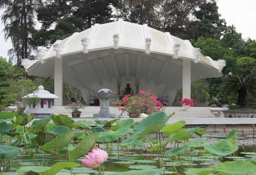 Pay a visit to the revered Nguyen Sinh Sac historical site