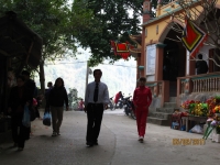 Tham Temple to Worship a Brave Woman